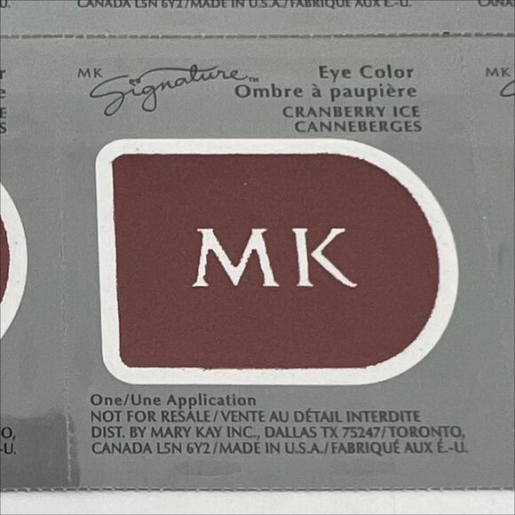 Lot of Mary Kay Signature Eye Color Eye Shadow Sample Cards 112 Total - Picture 7 of 15